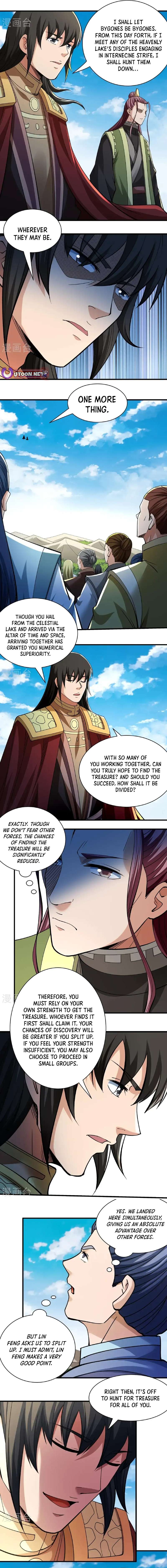 God of Martial Arts chapter 944 page 2