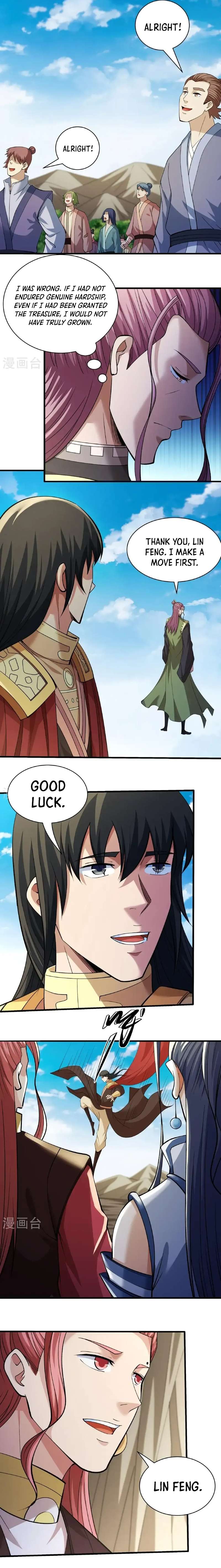 God of Martial Arts chapter 944 page 3