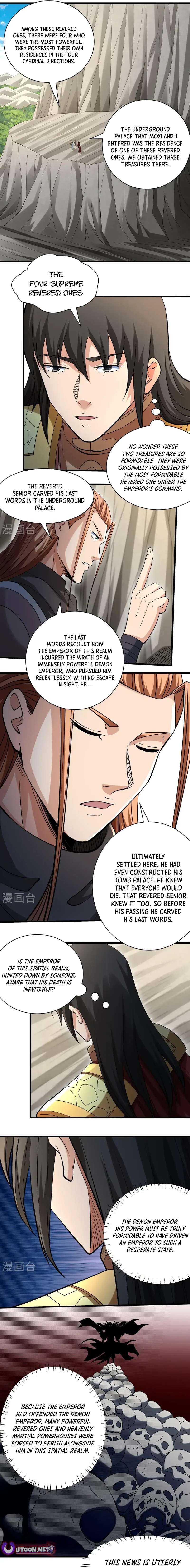 God of Martial Arts chapter 945 page 2