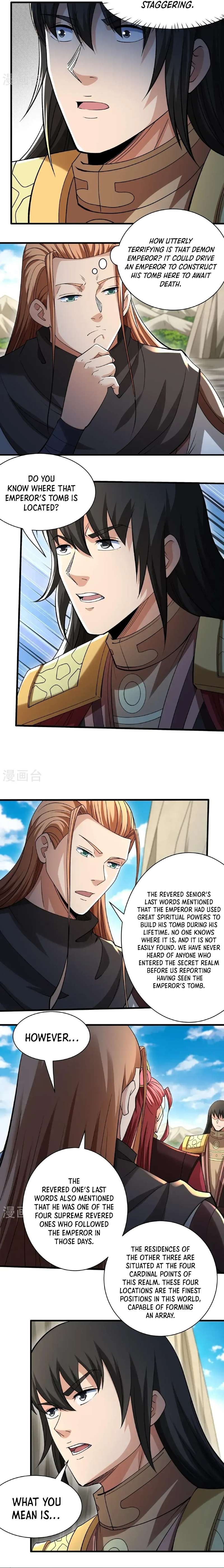 God of Martial Arts chapter 945 page 3
