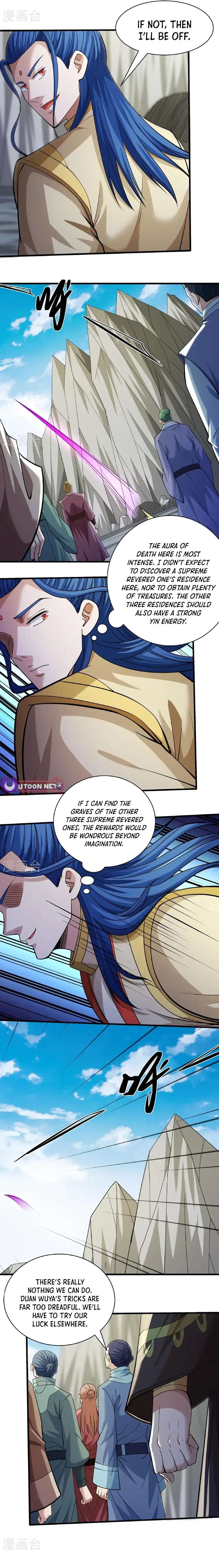 God of Martial Arts chapter 946 page 2