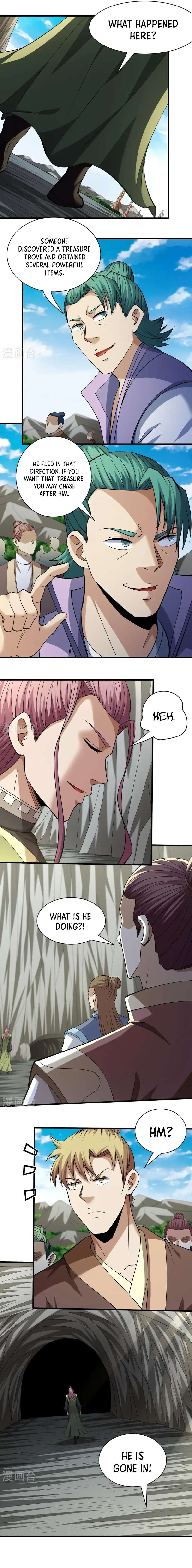 God of Martial Arts chapter 946 page 3