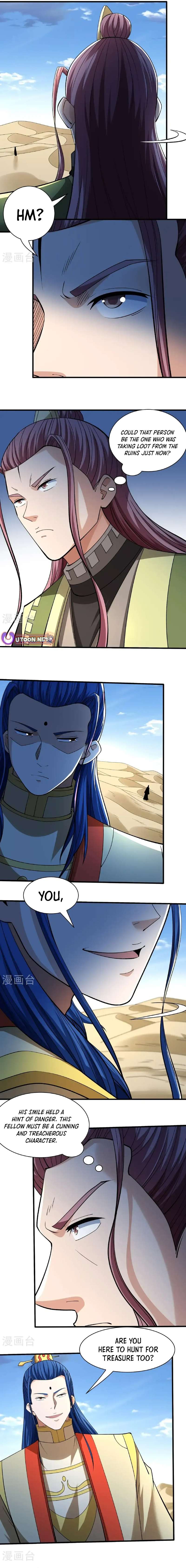God of Martial Arts chapter 947 page 2