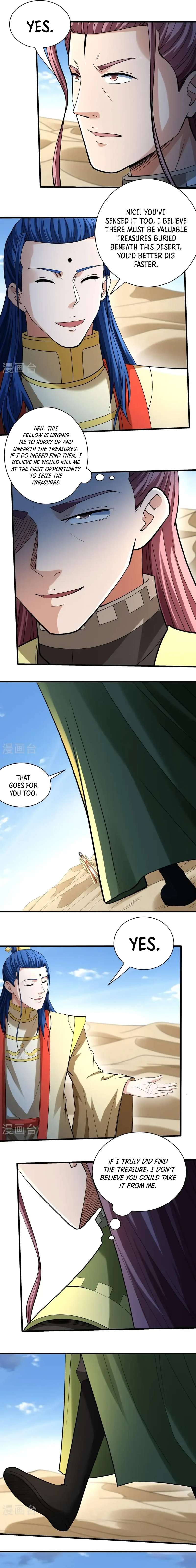 God of Martial Arts chapter 947 page 3