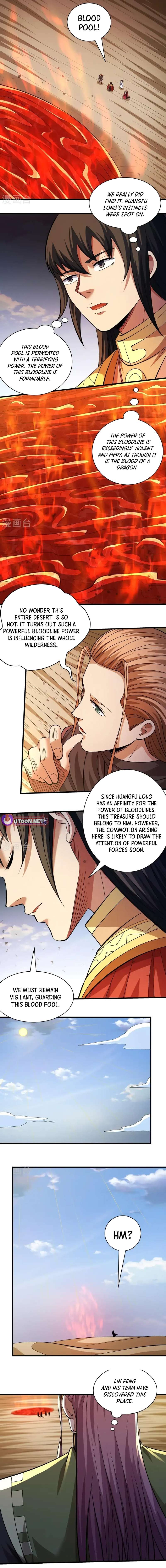 God of Martial Arts chapter 948 page 2