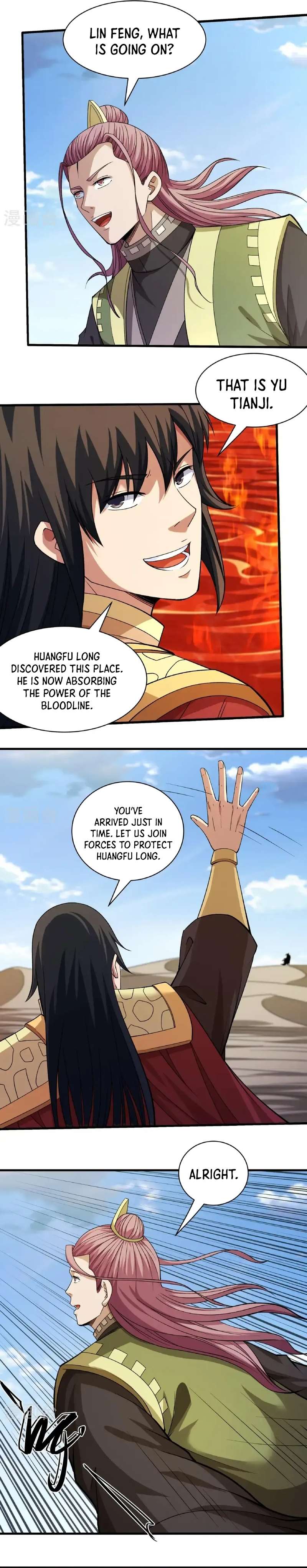 God of Martial Arts chapter 948 page 3