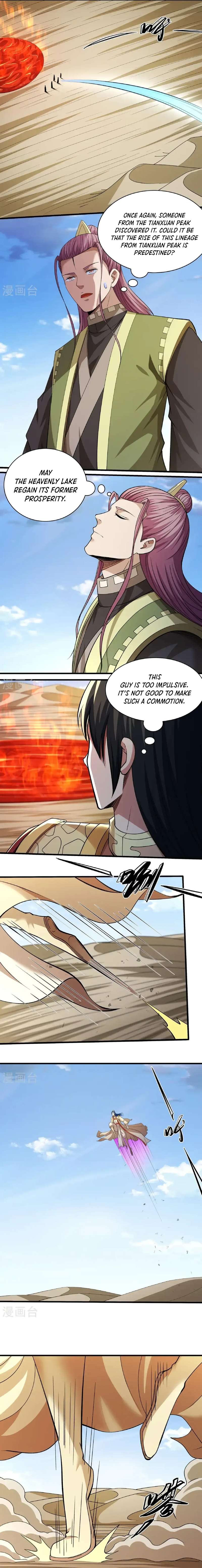 God of Martial Arts chapter 948 page 4