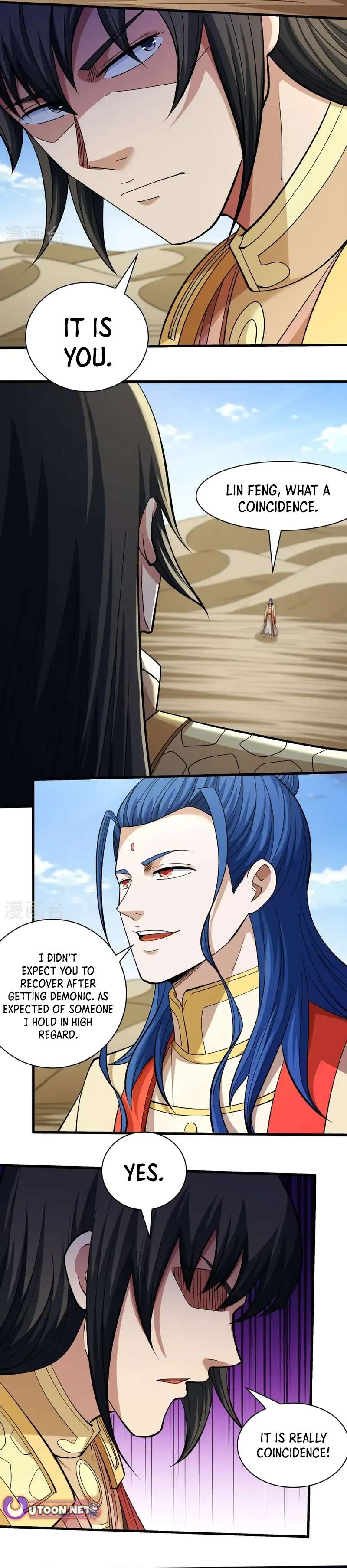 God of Martial Arts chapter 948 page 5