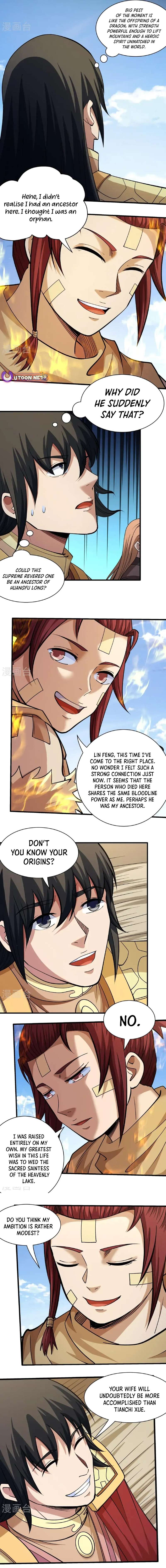 God of Martial Arts chapter 950 page 2