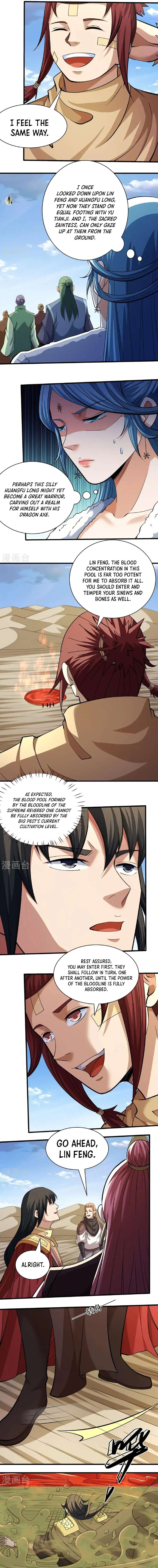God of Martial Arts chapter 950 page 3