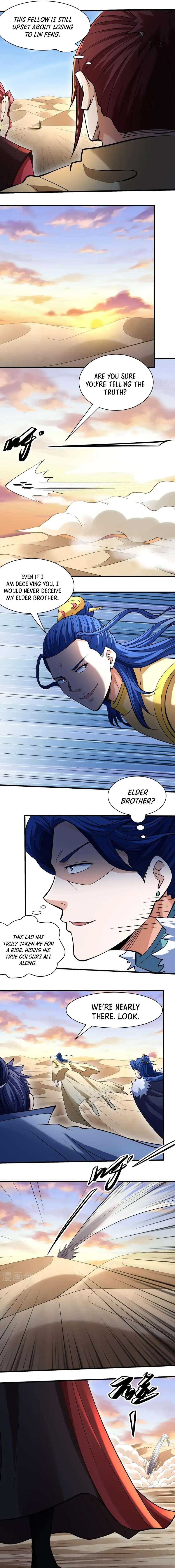 God of Martial Arts chapter 951 page 3