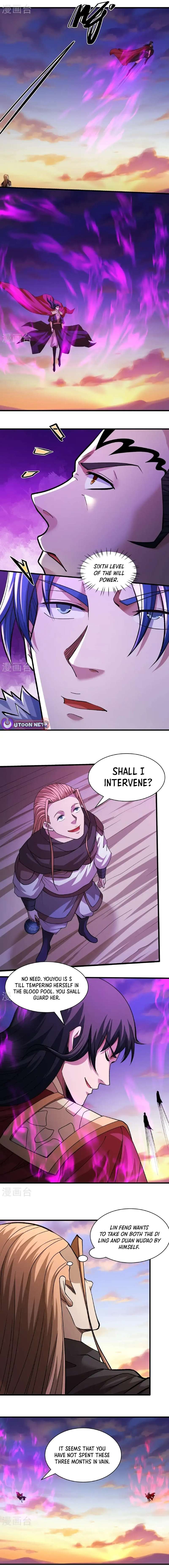 God of Martial Arts chapter 952 page 2