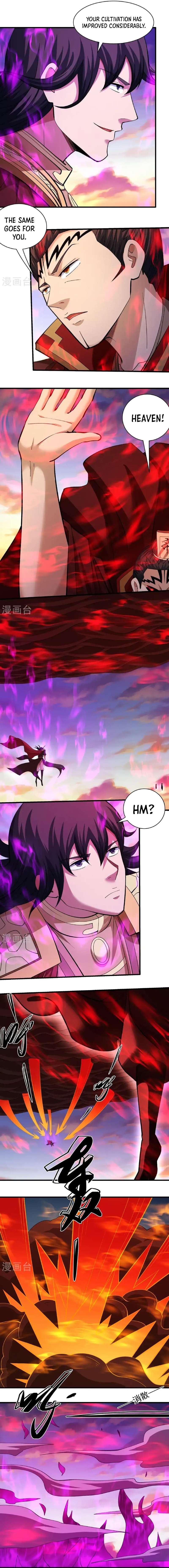 God of Martial Arts chapter 952 page 3