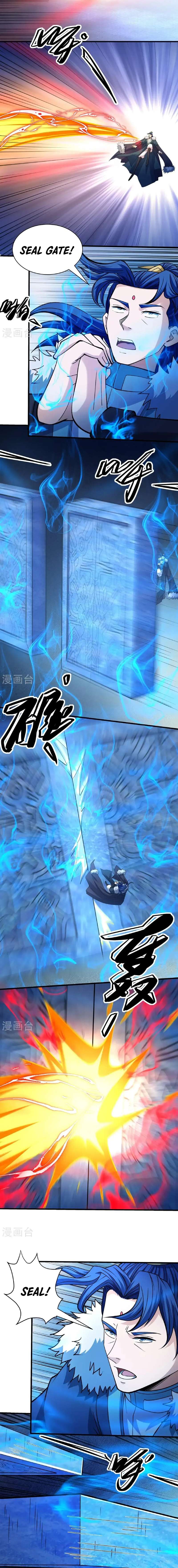 God of Martial Arts chapter 953 page 2