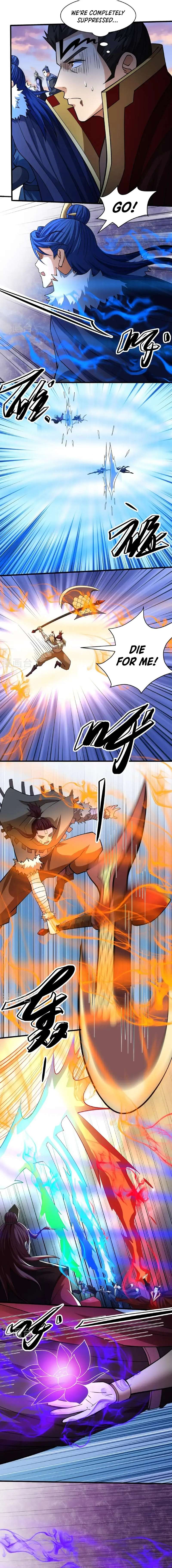 God of Martial Arts chapter 954 page 2