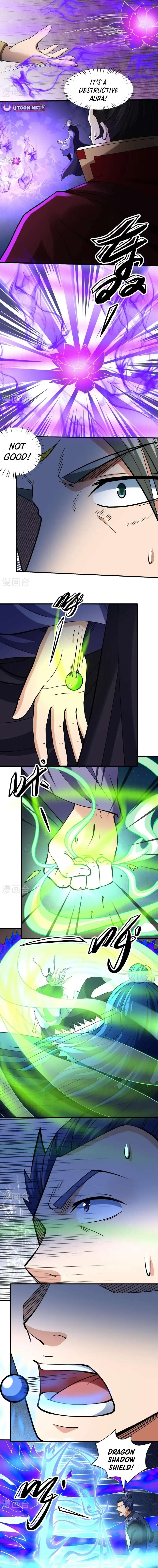 God of Martial Arts chapter 954 page 3