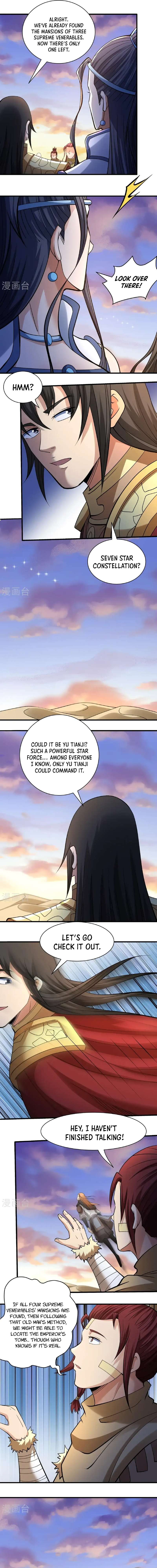 God of Martial Arts chapter 955 page 3
