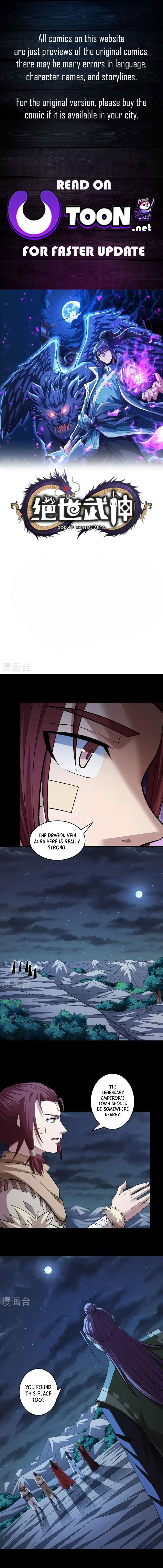 God of Martial Arts chapter 956 page 1