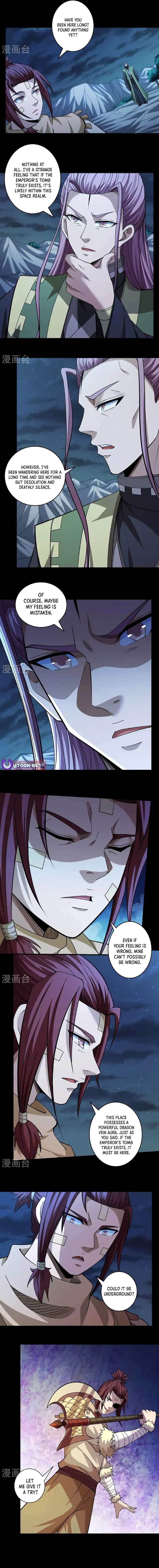 God of Martial Arts chapter 956 page 2