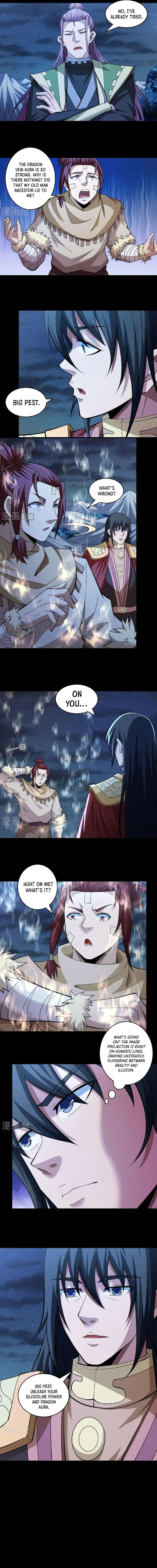 God of Martial Arts chapter 956 page 3