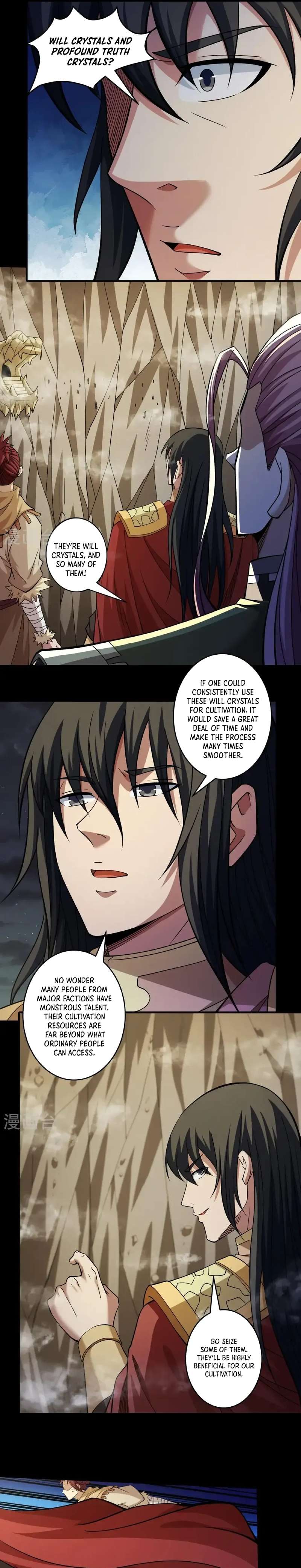 God of Martial Arts chapter 957 page 3