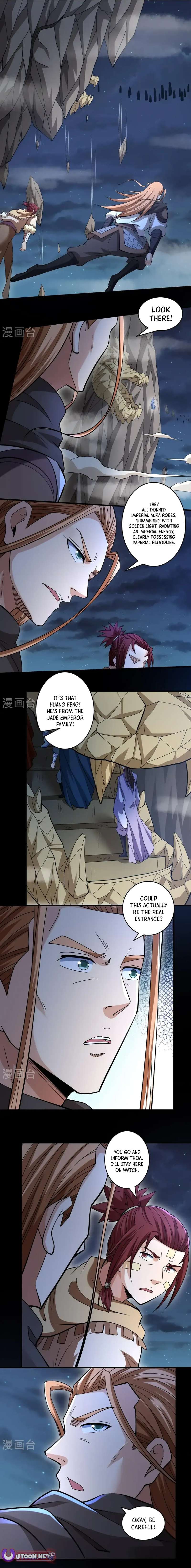 God of Martial Arts chapter 958 page 2