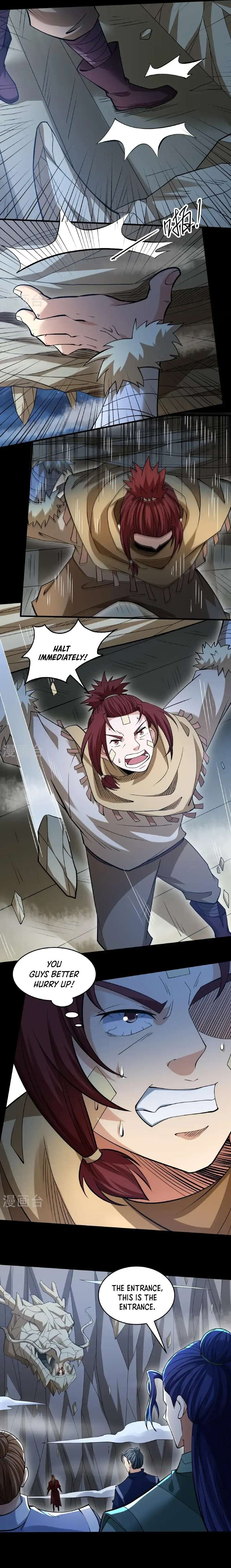 God of Martial Arts chapter 958 page 4