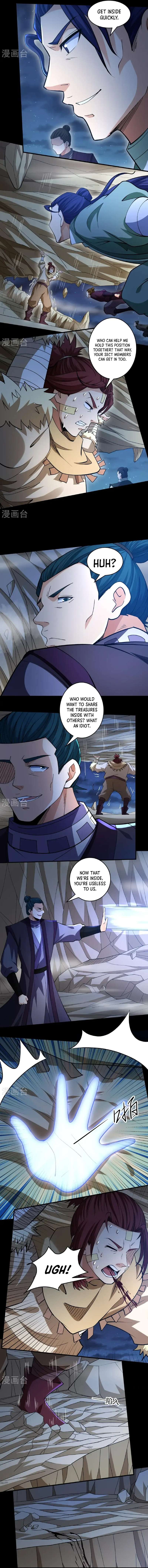 God of Martial Arts chapter 958 page 5