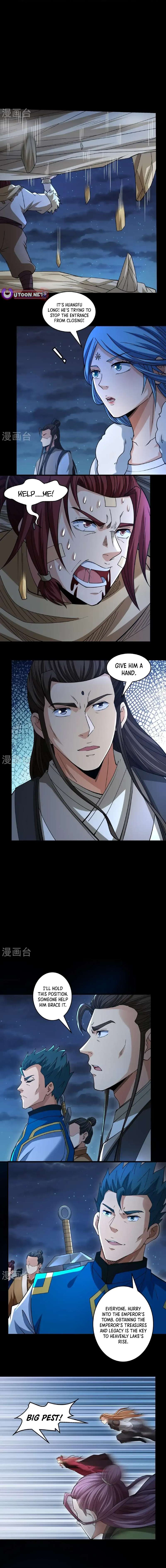 God of Martial Arts chapter 958 page 6