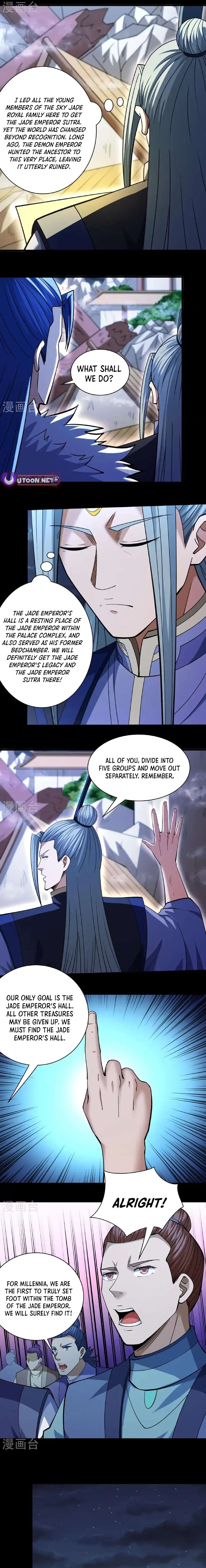 God of Martial Arts chapter 959 page 2