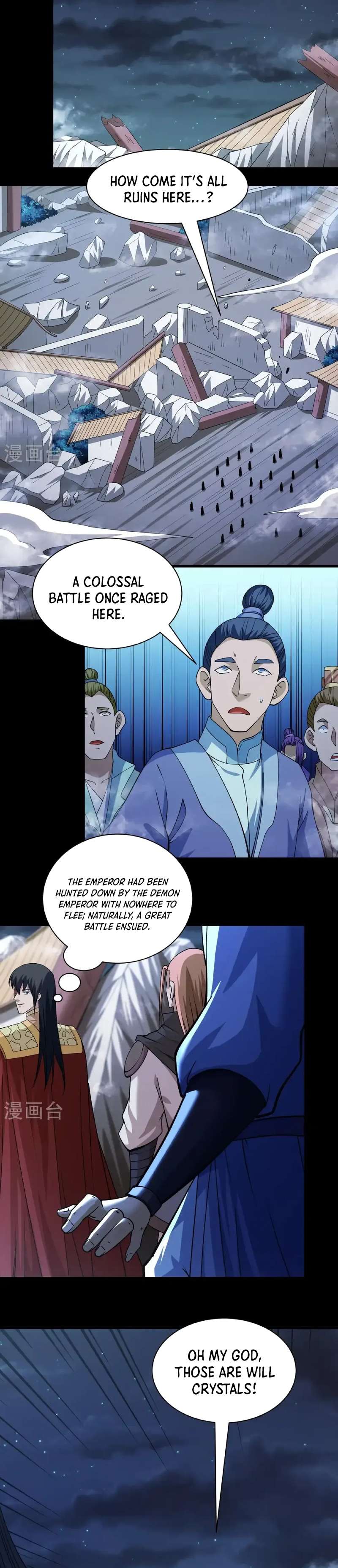 God of Martial Arts chapter 959 page 3