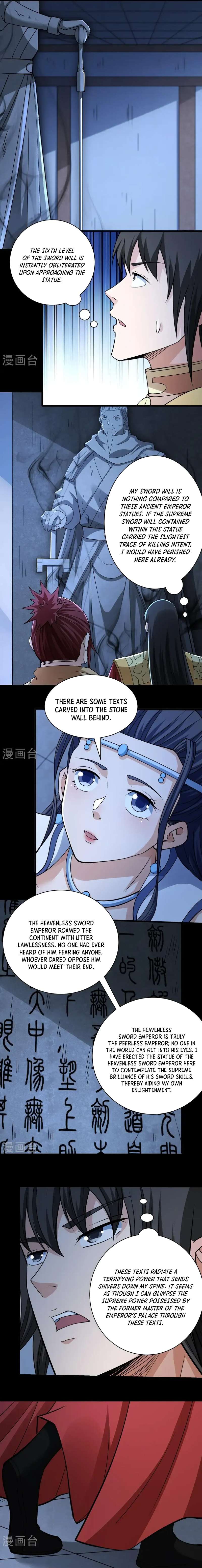 God of Martial Arts chapter 960 page 3
