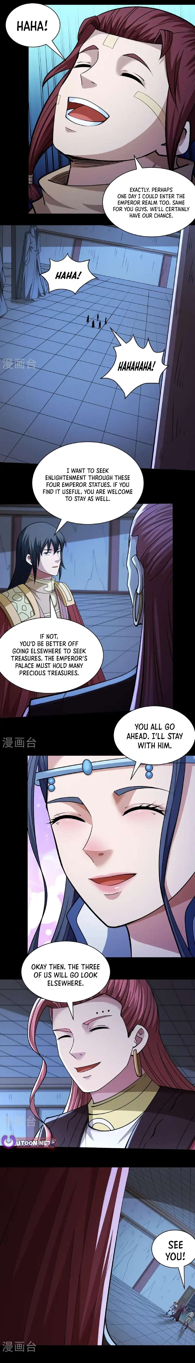 God of Martial Arts chapter 961 page 2