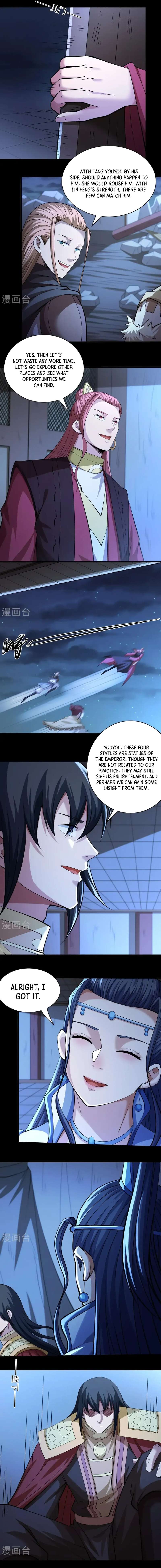 God of Martial Arts chapter 961 page 3