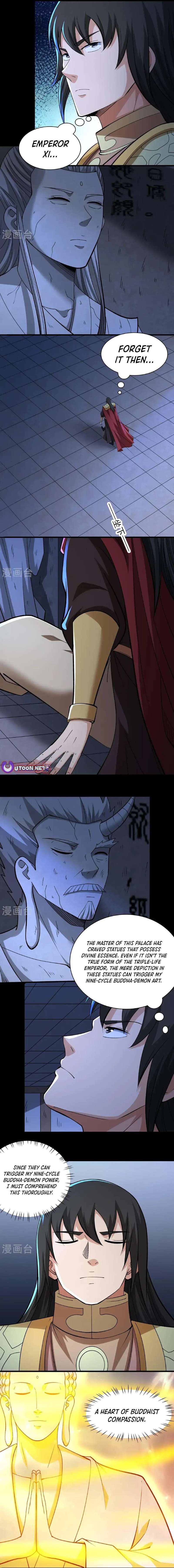 God of Martial Arts chapter 962 page 2