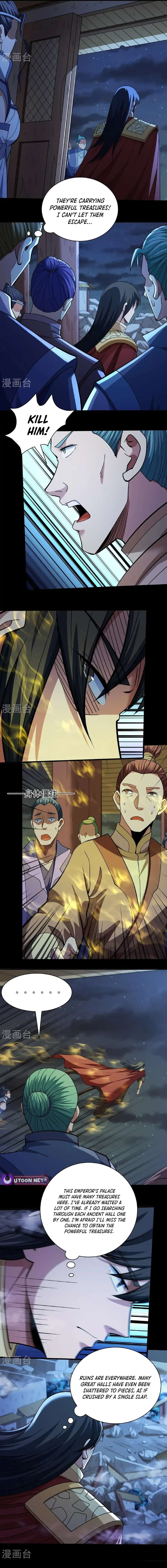 God of Martial Arts chapter 963 page 2
