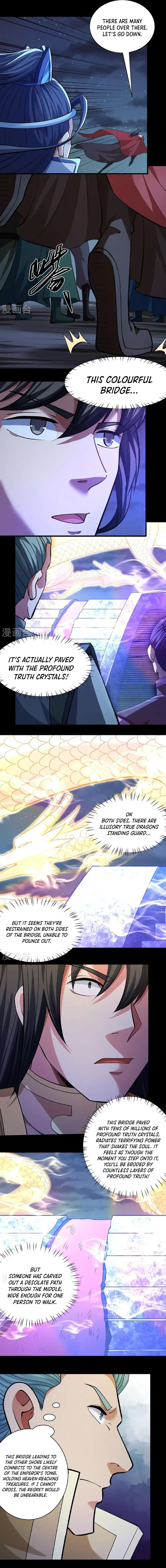 God of Martial Arts chapter 963 page 3