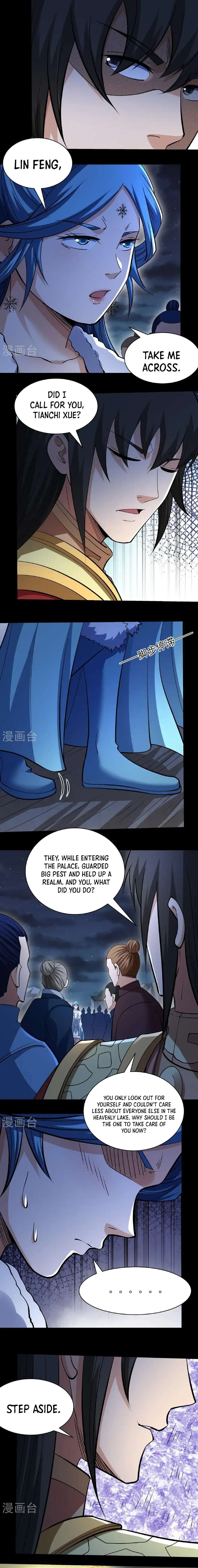 God of Martial Arts chapter 964 page 3