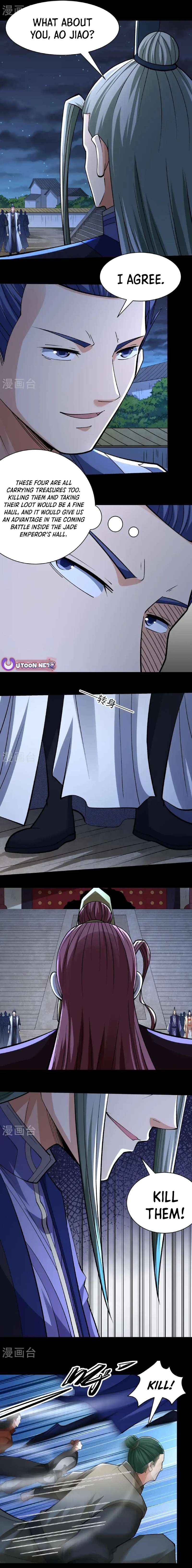 God of Martial Arts chapter 965 page 2