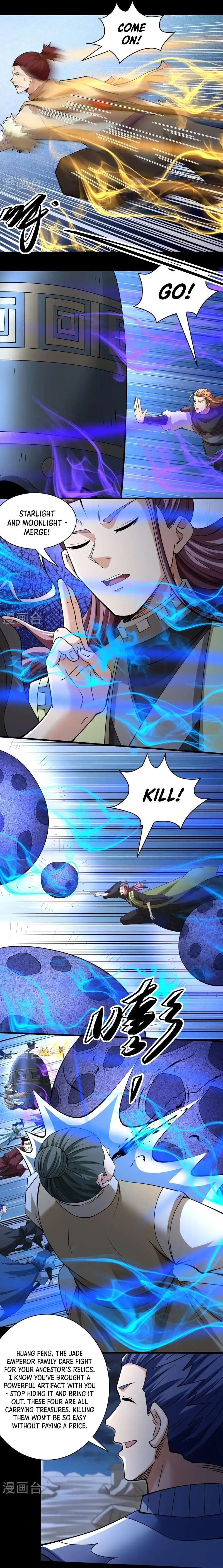God of Martial Arts chapter 965 page 3