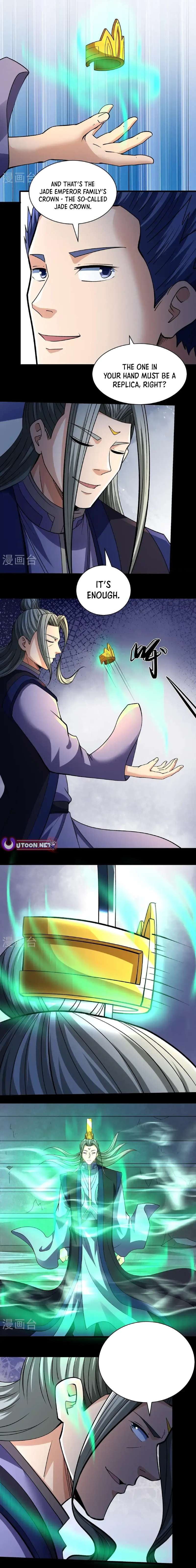 God of Martial Arts chapter 965 page 5