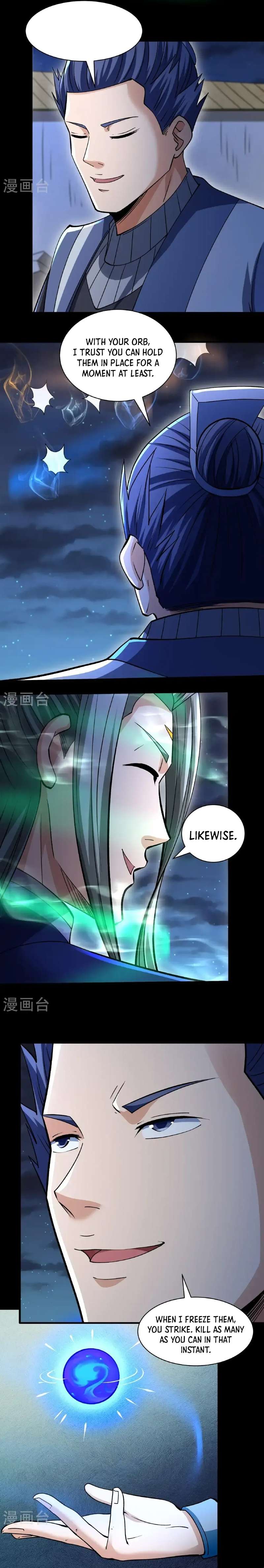 God of Martial Arts chapter 965 page 6