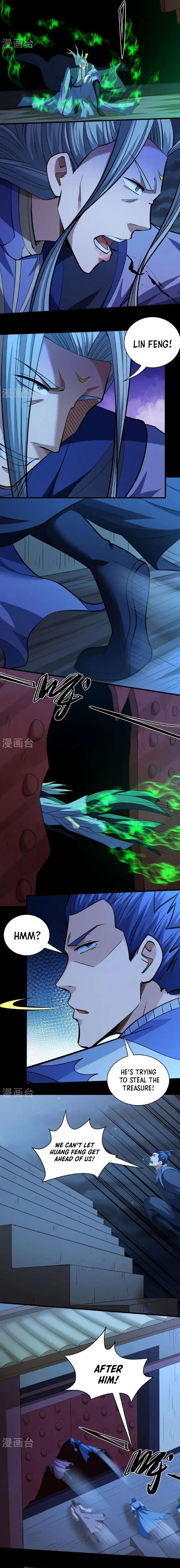 God of Martial Arts chapter 966 page 3