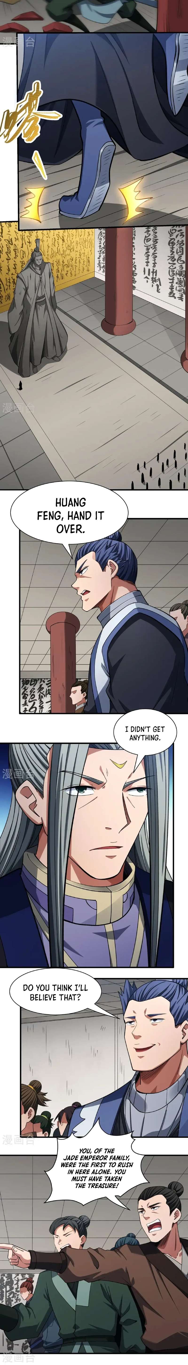 God of Martial Arts chapter 967 page 4