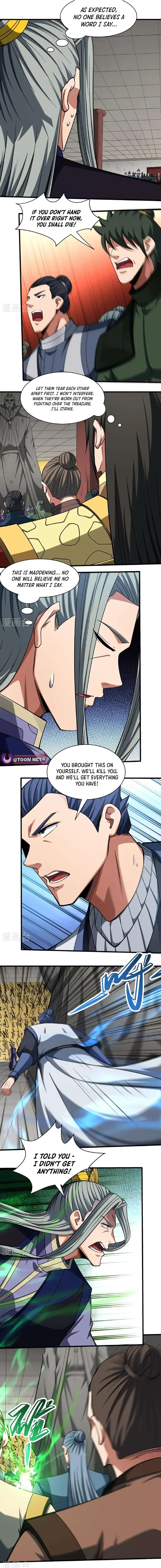 God of Martial Arts chapter 967 page 5