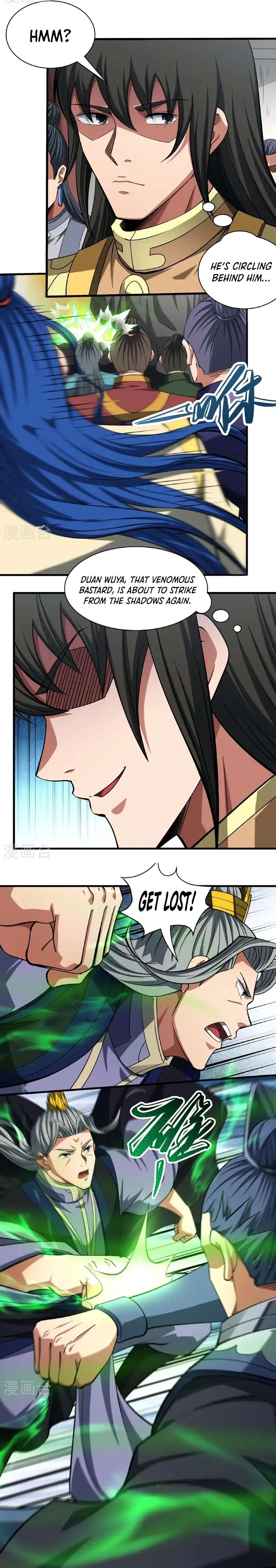 God of Martial Arts chapter 967 page 6