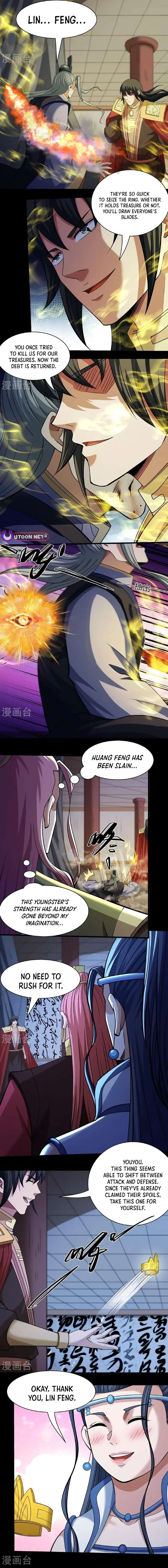 God of Martial Arts chapter 968 page 2