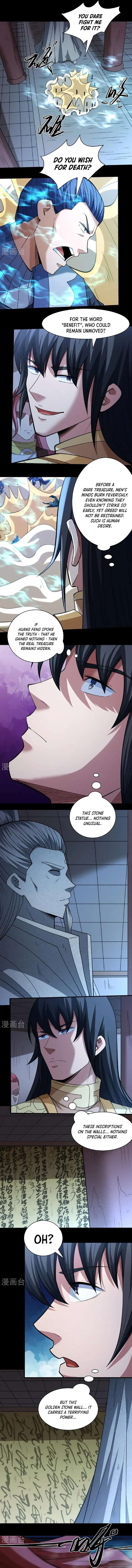 God of Martial Arts chapter 968 page 3