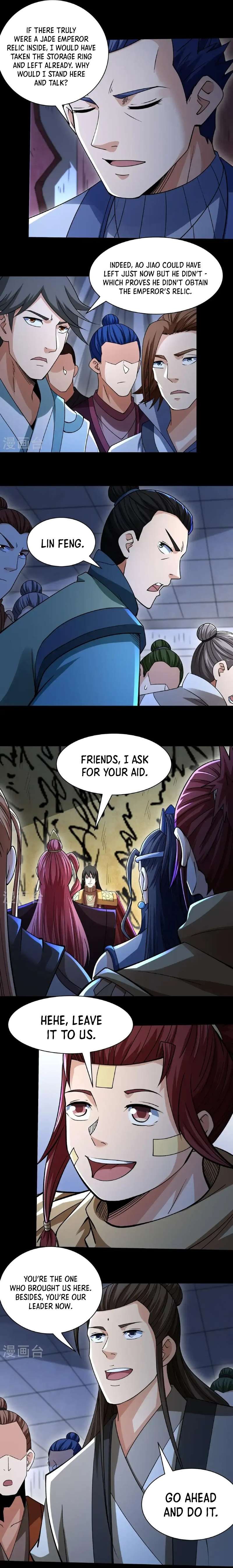 God of Martial Arts chapter 969 page 3