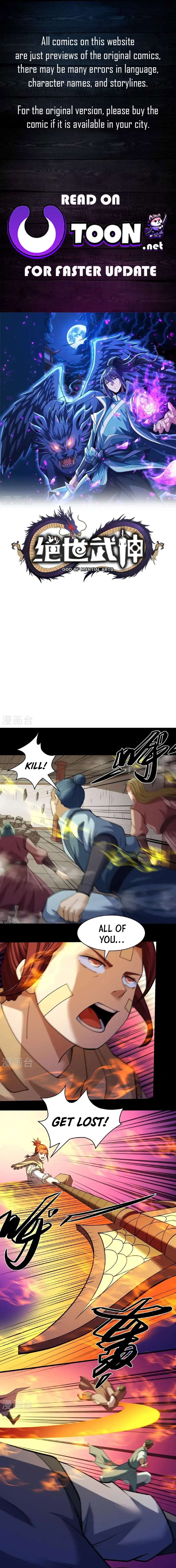 God of Martial Arts chapter 970 page 1